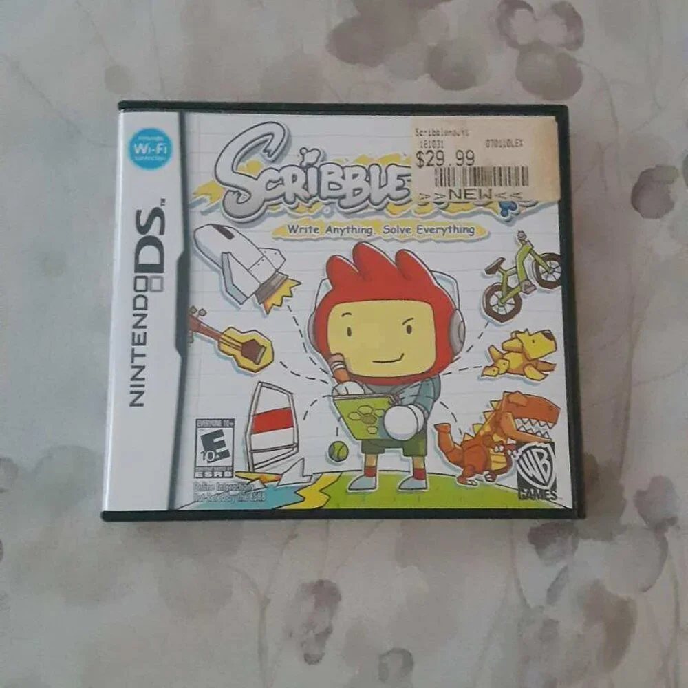 Nintendo DS Scribble